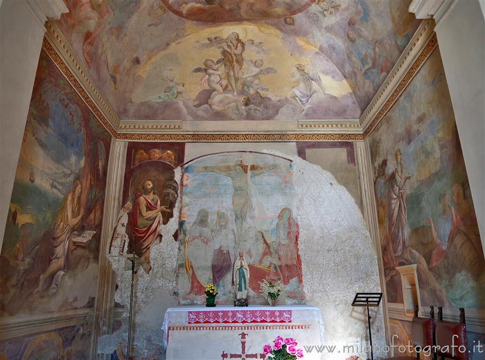 Milan (Italy) - Presbytery of the Oratory of Santa Maria Maddalena al camposanto